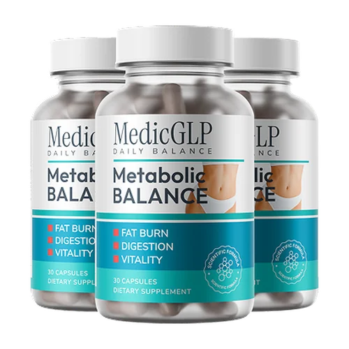 3 flacons de MedicGLP